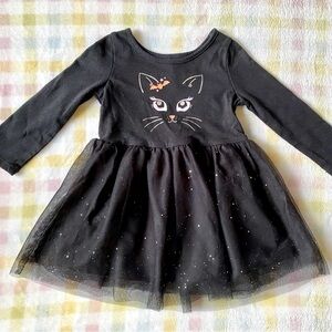 EUC Baby Girl Halloween Dress - 12 mos